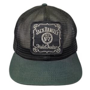 Jack Daniels Old No. 7 Field Tester Snapback Trucker Hat Multi OS Lynchburg